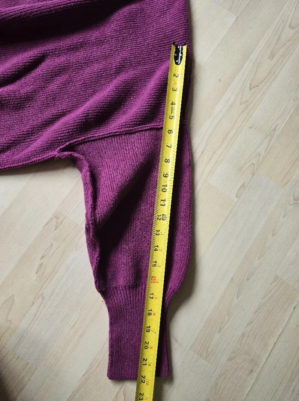 Free People Oversized Ribbed Crew Neck Sweater Size Medium